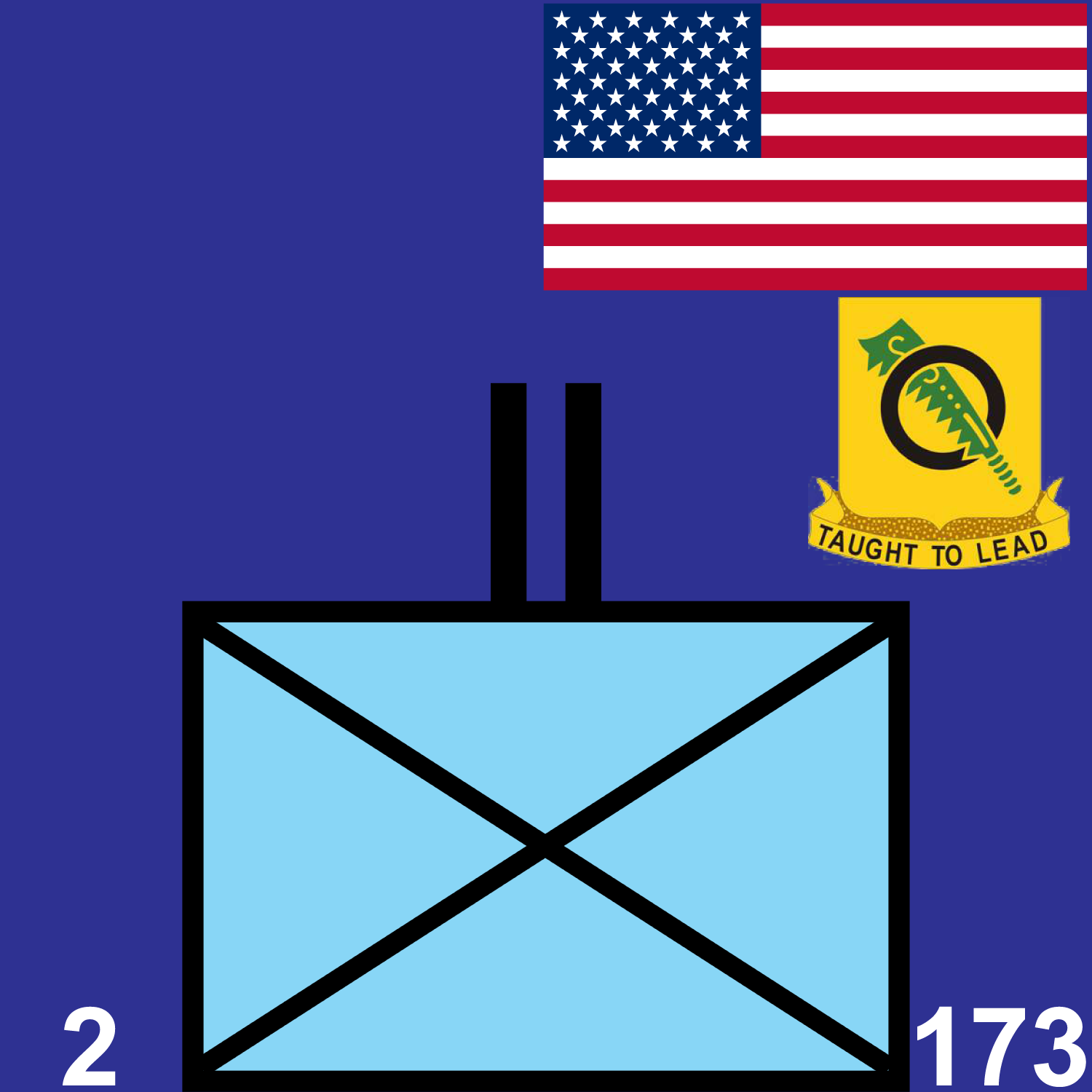 2d Battalion, 173rd Infantry Regiment icon